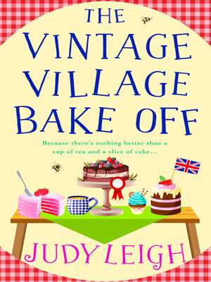 cover image of The Vintage Village Bake Off